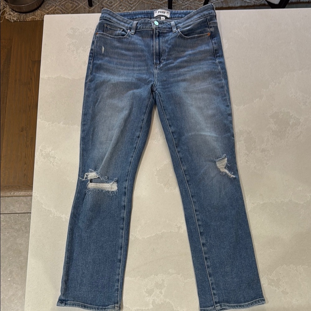 PAIGE Cindy Light Blue Denim